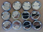 Lot Of 12 Vintage 1990 Pinback Buttons 1 75 Raunchy Novelty Retro 90 Funny I