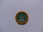 Used Vintage Girl Scouts Active Citizen Proficiency Merit Badge Plastic-back