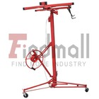 16ft Drywall Lift Plasterboard Panel Sheetrock Hoist Lifter Carrier Safety Lock