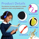 Type C Headphones Bulk For Classroom School Kids 10 Pack usb C Wired Headphon   