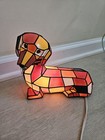 Ashton Drake Rare 2008 Dachshund Doxie Dog Sculptural Lamp Faithful Friend