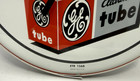 Vintage Ge Vacuum Tube Tv Radio Service Thermometer Advertising Sign Collectible