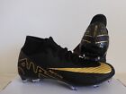 Nike Mercurial Superfly 9 Academy Nby Nike By You Black-gold Sz 8  fn6750-900 