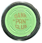Casino Chip  Bank Club   Pan   Casino Legends Hall Of Fame