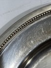 Christofle French Large Silver Plated Round Tray charger 12 3 4    Stamp