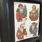    santa   s Around The World    Ux377 - Ux380  Mint  Sealed  Post Office Fresh  Xf