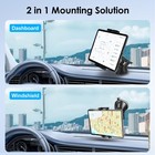 Universal Car Tablet Phone Holder 360   Dashboard Suction Mount For Ipad Iphone
