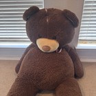55    Hugfun International Jumbo Brown Teddy Bear Plush Stuffed Animal Giant Toy