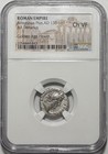 Ngc Ch Vf Antoninus Pius Ar Denarius Silver Roman Empire Golden Age Hoard Coin