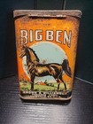 Vintage Brown   Williamson Louisville  Ky Big Ben Empty Tobacco Pocket Tin