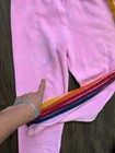 Aviator Nation Kids Sweatpants Pink Rainbow Size 12