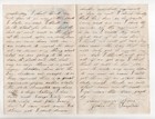 Us 1861 Civil War 4 Page Letter From Martinsburg  Va  Private Johnn Tanfield
