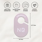 Itdyb Baby Closet Dividers For Clothes Organizer - Set Of 8 Neutral