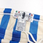 Occhi Di Mare Mens S Vintage Striped Swim Briefs Blue White Nwt New 80s