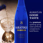 Saratoga Sparkling Spring Water  16 Fl Oz  6-pack Plastic Bottles- Free Shipping