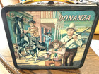 Vintage Western Metal Lunchbox - 1965 Bonanza Aladdin