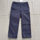 J  Crew Boys Thompson Suit Pant Flex Chino Navy Blue Size 3 New H5529 School