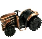 Tractor Bronze Die Cast Metal Collectible Pencil Sharpener New   Box