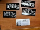 The Pretty Reckless Stickers   Lot Of 5 -5x2 5 Taylor Momsen  Free  Flag Sticker