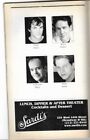  journey s End   Playbill  2007  Hugh Dancy  Boyd Gaines  Jefferson Mays