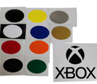 X-box - Replica Iron On Transfer For T-shirt   Other Fabrics- 4 Sizes