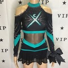 Cheerleading Uniform  Allstars Cheer Extreme Adult Xs