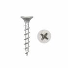 Phillips Bugle Head Coarse Thread Exterior Wood deck Screws - Dacrotized 1  - 6 