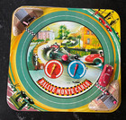 Rallye Monte Carlo Tin Wind-up Racetrack - Welby -tin Treasures - Reproduction