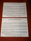 Lot Of 2 Mlb Padres   Giants Pretty Punch Hot Iron Color Coded Transfer Patterns
