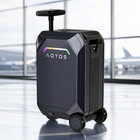 20   Smart Rideable Suitcase 31l Electric Luggage Scooter For Travel  app-blue