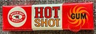 Vintage 1960   s Beech-nut Hot Shot Gum Pack  Sealed  Nos  Mint Condition  