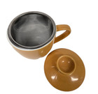 Single Cup Tea Infuser Set  Yellow
