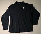Under Armour Baseball Softball 1 4 Zip Warm Up Jacket Black Size 2xl Long Sleeve