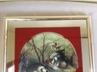 Budweiser King Of Beers Fish Mirror Bar Sign 14x17