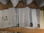 Creative Memories Paper Packs And Designer Print Paper Nip-your Choice