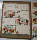 Lot Of Antique Victorian Calling Cards 17 Are Loose A Few Are Mounted