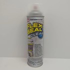 Flex Seal Clear Spray 14oz  lot Of 3  Rubber Sealant Coating Waterproof Repair