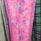 Mixed Lot Of Oversized Soft Neck Scarves Wraps Some With Fringe 