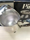 Vintage Leonard Silver Plated Water Pitcher Four-toe Claw Footed With Ice Guard