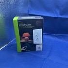 Ge Smart Outlet In-wall Z-wave Ez 12721 Wireless Wifi Socket Remote Control Home