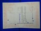 Vintage New Dominion Copper Company 100 Shares Class A Stock Certificate 1928