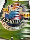 Vtg  1980s Promotional St  Pauli Girl Beer Poster