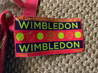 2013 The Championships Wimbledon Christy Pink Ladies Towel Tennis New In Package