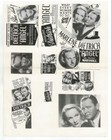 Marlene Dietrich Herbert Marshall Angel 1937 Press Page