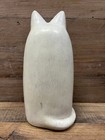 Cat Resin Garden Decor Figurine 7 5  X 3 5 
