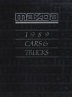 1989 Mazda 16-page Car Sales Brochure - 929 Rx7 Rx-7 323 Gtx 626 Truck Mx6 B2200