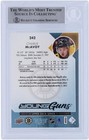 Charlie Mcavoy Bruins Signed 2017-18 Upper Deck Young Guns  242 Bas Rookie Card