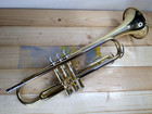 Vintage Yamaha Ytr-2320e Trumpet Mij Europa Model Large Bell Good Condition