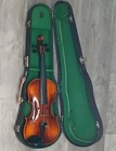 Vintage 1950 s John Juzek 1 4 Violin Formerly Prague  Made In Germany W old Case