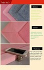 V-mix Handmade Weaving Plush Foam Play Mat For Baby Toddler Children - Yoga